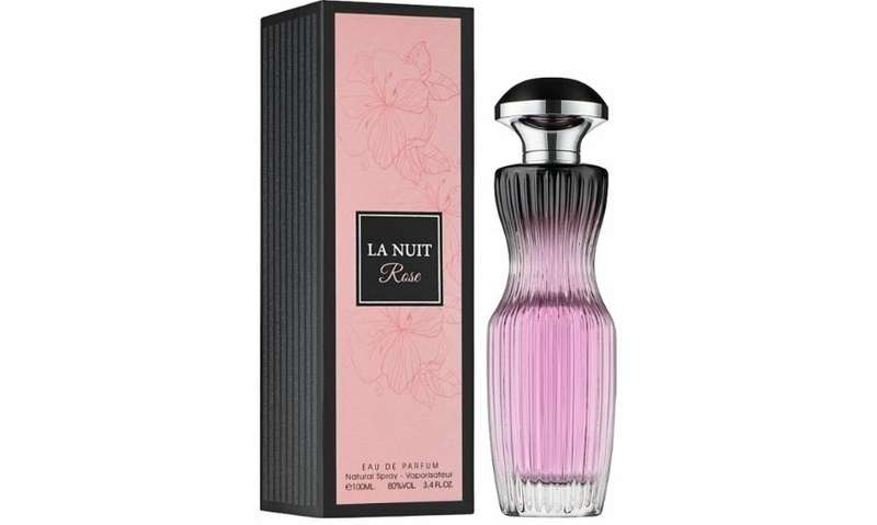 Fragrance World La Nuit Rose 100 ml Eau De Parfum Floral scent