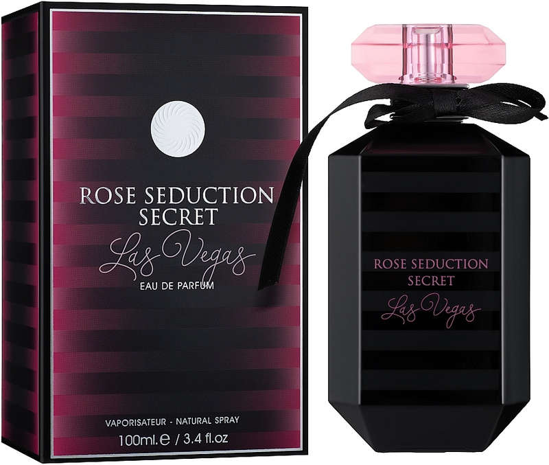 Fragrance World Rose Seduction Las Vegas 100 ml Eau De Parfum Floral scent