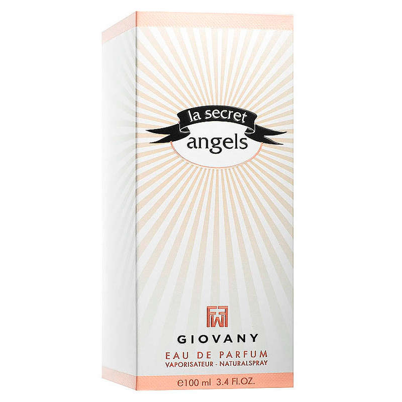 Fragrance World La Secret Angels Giovany 100 ml Eau De Parfum Fresh scent