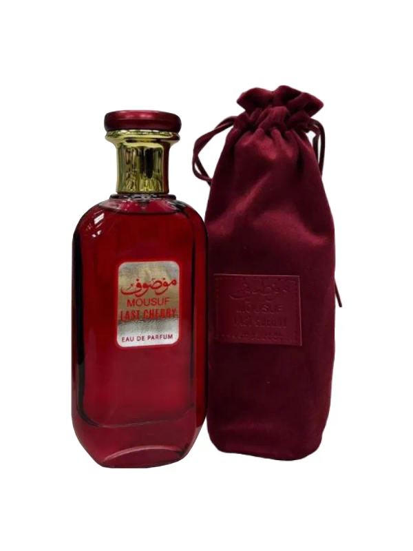 Ard Al Zaafaran Mousuf Last Cherry 100 ml Eau De Parfum Fruity scent