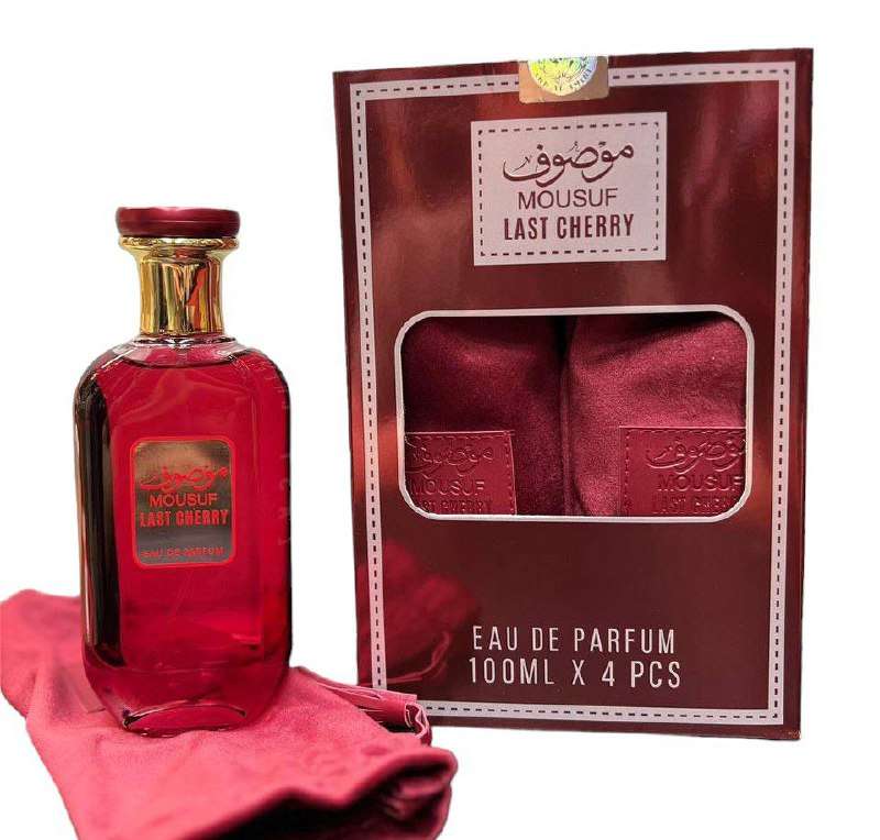 Ard Al Zaafaran Mousuf Last Cherry 100 ml Eau De Parfum Fruity scent