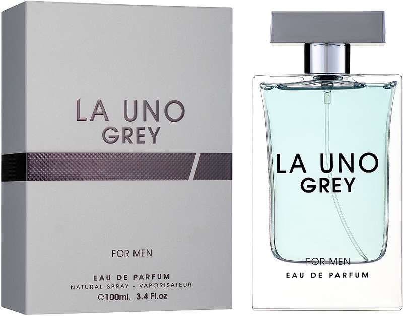 Fragrance World La Uno Grey 100 ml Eau De Parfum Fresh scent