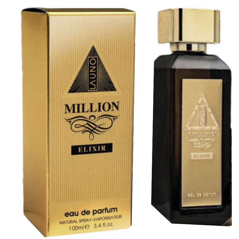 Fragrance World La Uno Million Elixir 100 ml Eau De Parfum Sweet scent