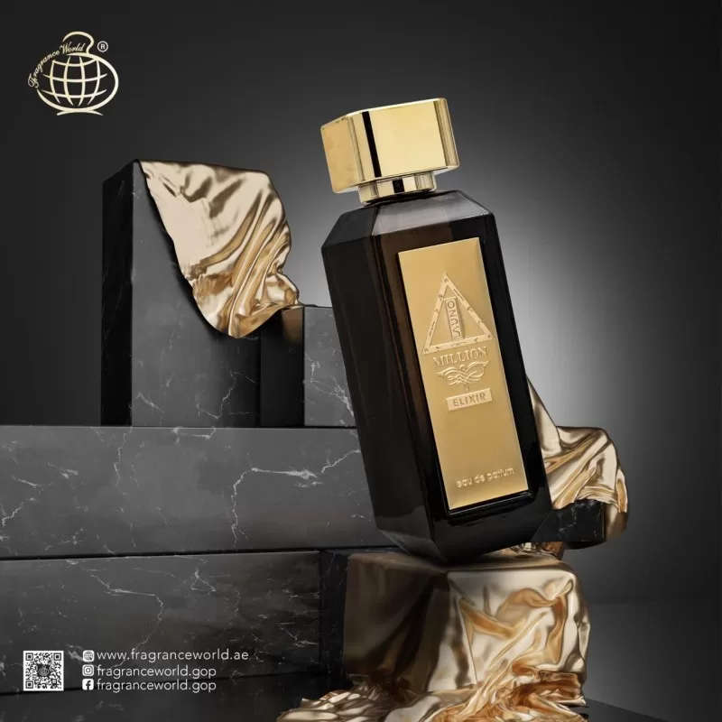 Fragrance World La Uno Million Elixir 100 ml Eau De Parfum Sweet scent