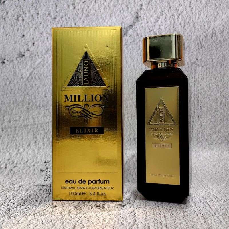 Fragrance World La Uno Million Elixir 100 ml Eau De Parfum Sweet scent