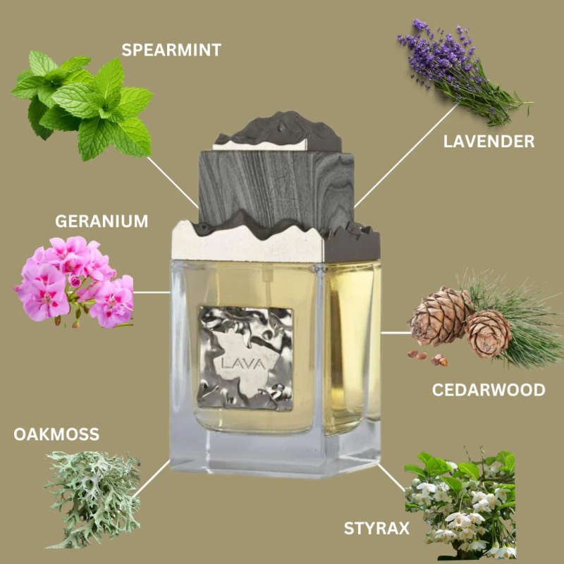 Alhambra Lava 100 ml Eau De Parfum Floral Fresh scent