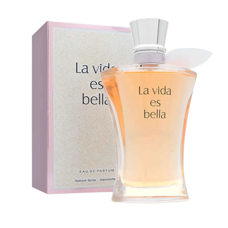 Fragrance World La Vida Es Bella 100 ml Eau De Parfum Floral scent