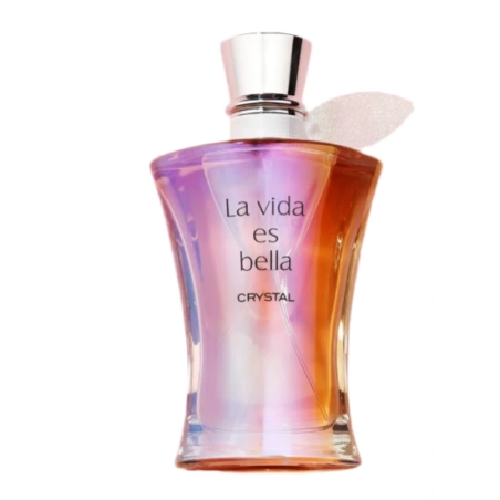 Fragrance World La Vida Es Bella Crystal 100 ml Eau De Parfum Sweet scent