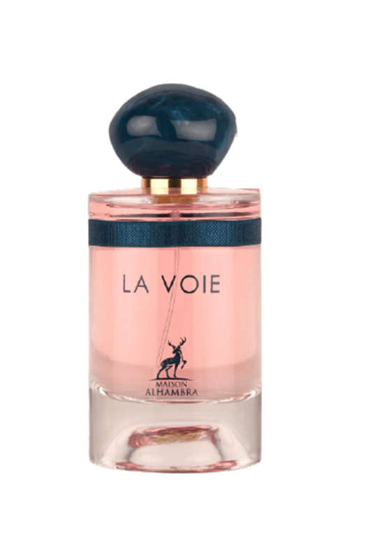 Alhambra La Voie 100 ml Eau De Parfum Floral scent