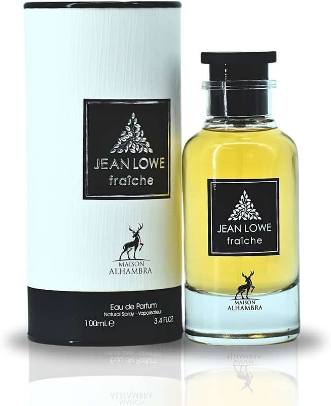 Alhambra Jean Lowe Fraiche 100 ml Eau De Parfum Spicy Leather scent