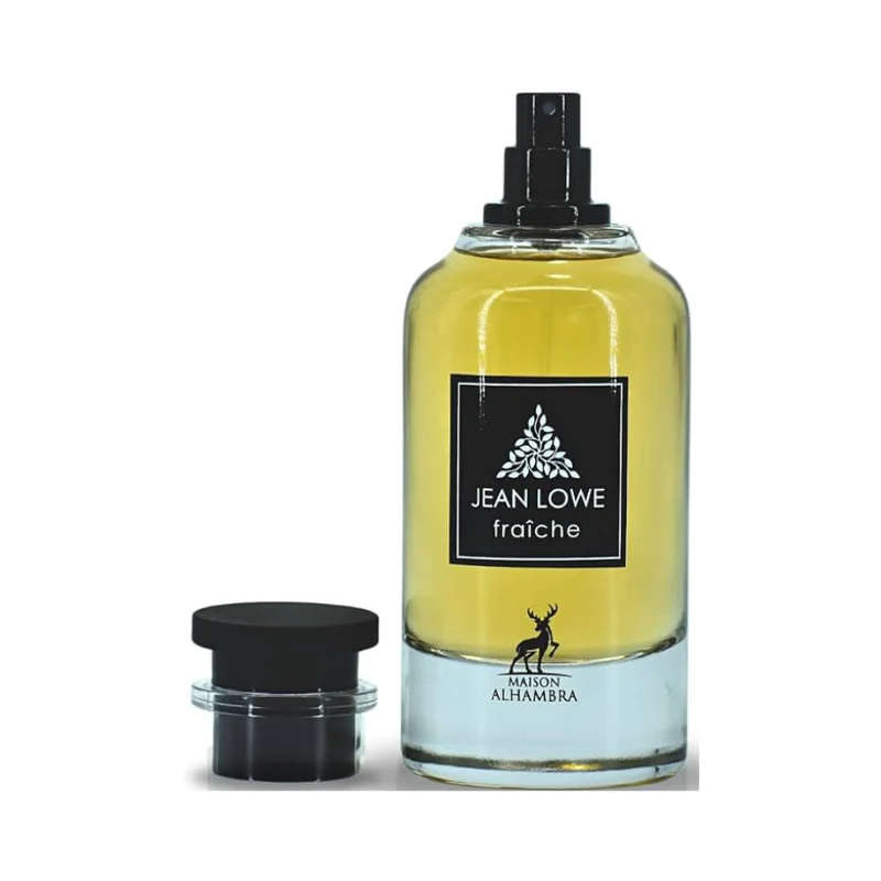 Alhambra Jean Lowe Fraiche 100 ml Eau De Parfum Spicy Leather scent