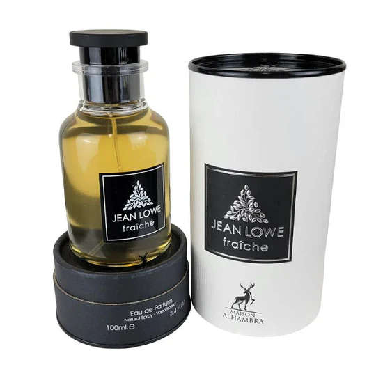 Alhambra Jean Lowe Fraiche 100 ml Eau De Parfum Spicy Leather scent