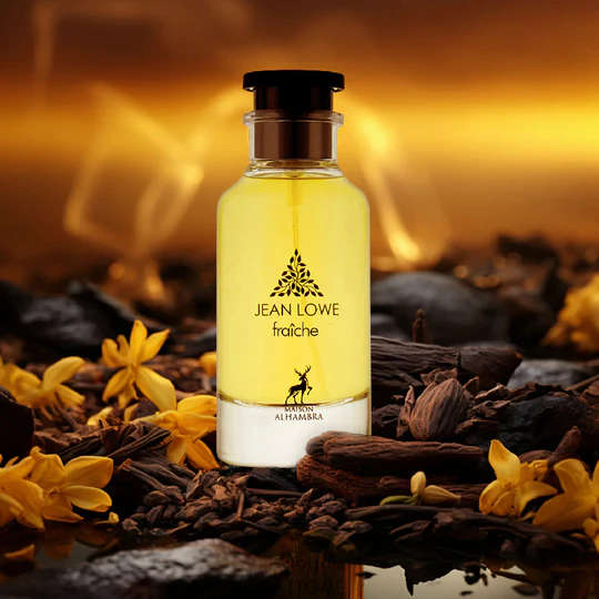 Alhambra Jean Lowe Fraiche 100 ml Eau De Parfum Spicy Leather scent