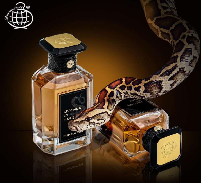 Fragrance World Leather So Rare 100 ml Eau De Parfum Leather scent
