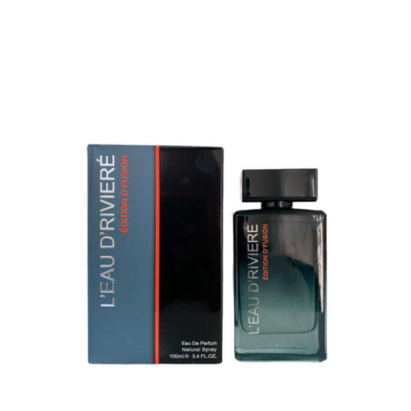 Fragrance World L'Eau D'Riviere Edition D'Fusion 100 ml Eau De Parfum Woody scent