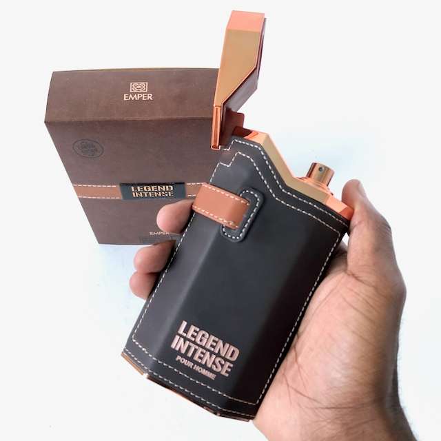 Intense Emper Spicy Legend Scent De Toilette 100 Ml Eau