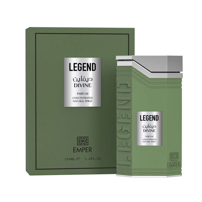 Legend 100 De Divine Scent Emper Parfum Eau Woody Ml