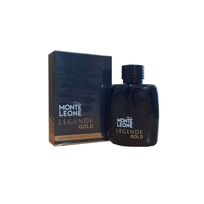Fragrance World Monte Leone Legende Gold 100 ml Eau De Parfum Woody scent