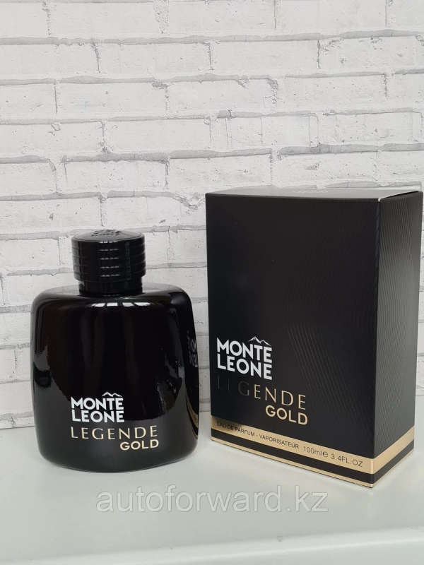 Fragrance World Monte Leone Legende Gold 100 ml Eau De Parfum Woody scent