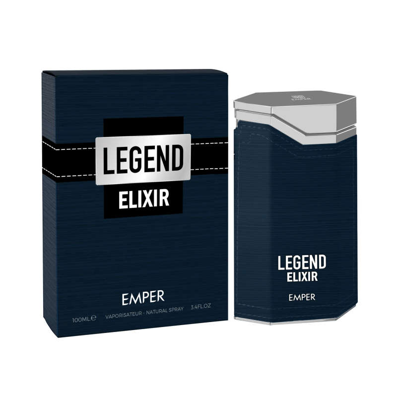Scent Legend 100 Elixir Spicy Emper Ml Eau Parfum De