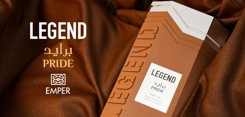 Emper Legend Pride 100 ml Eau De Parfum Oud scent