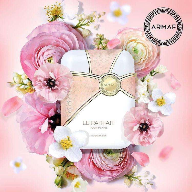 Armaf Le Parfait Panache Pour Femme 100 ml Eau De Toilette Flora scent