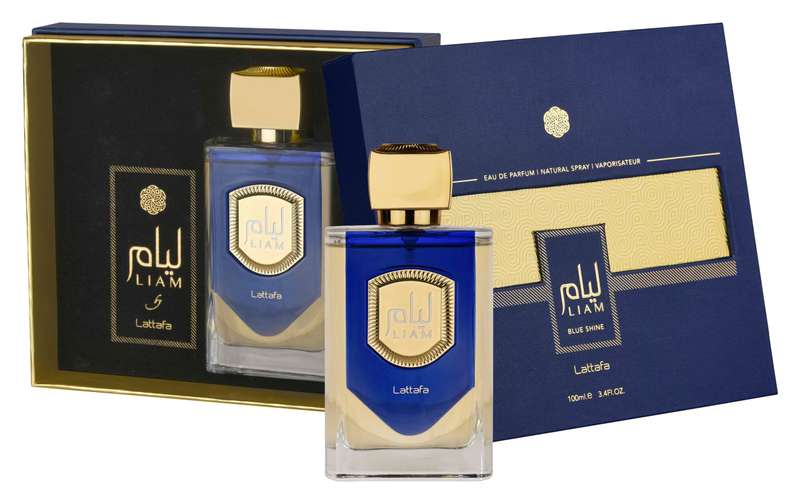 De Scent Lattafa Shine Fresh Parfum Liam Eau 100 Ml Blue