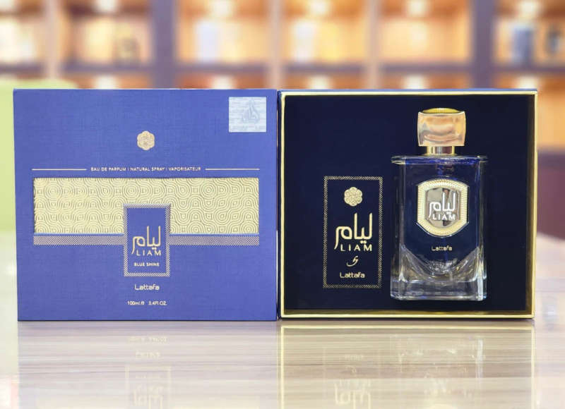 De Scent Lattafa Shine Fresh Parfum Liam Eau 100 Ml Blue