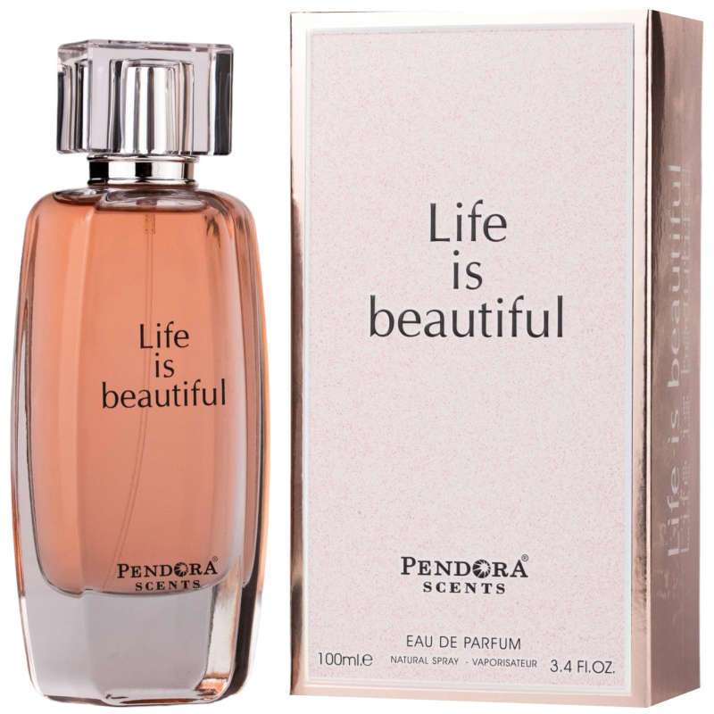 Pendora Scents Life Is Beautiful 100 ml Eau De Parfum Floral scent