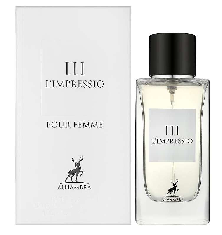 Alhambra L'Impressio III Pour Femme100 ml Eau De Parfum Fruity Floral scent