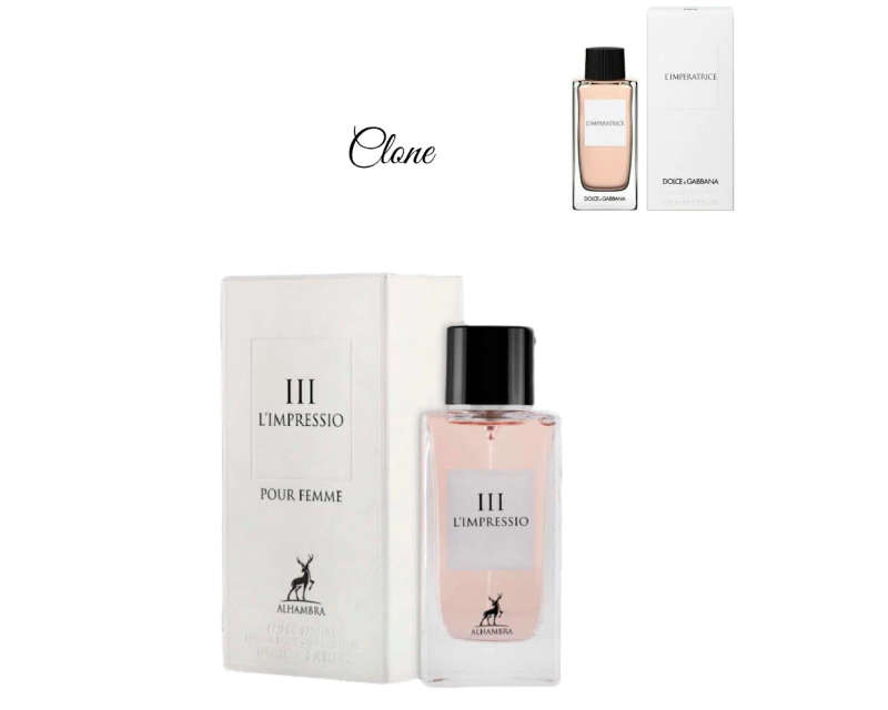 Alhambra L'Impressio III Pour Femme100 ml Eau De Parfum Fruity Floral scent