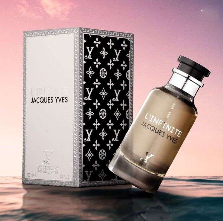 Eau Yves World Parfum Scent Jacques Ml L'Infinite 100 Fresh Fragrance De