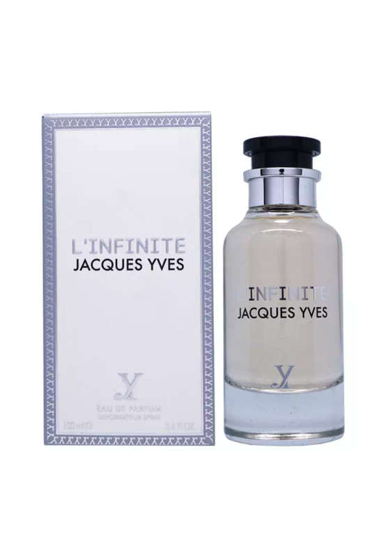 Eau Yves World Parfum Scent Jacques Ml L'Infinite 100 Fresh Fragrance De