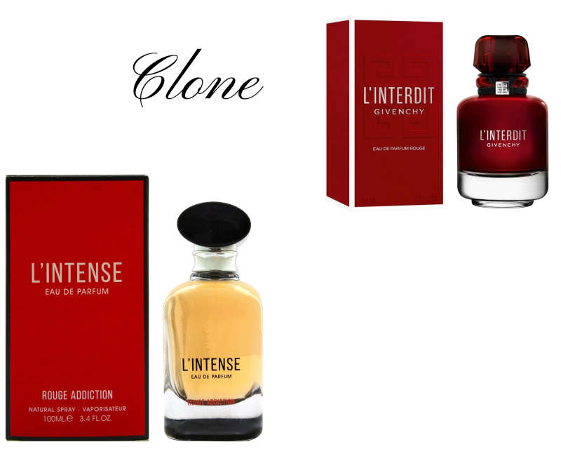 Alhambra L'Intense Rouge Addiction 100 ml Eau De Parfum Spicy scent