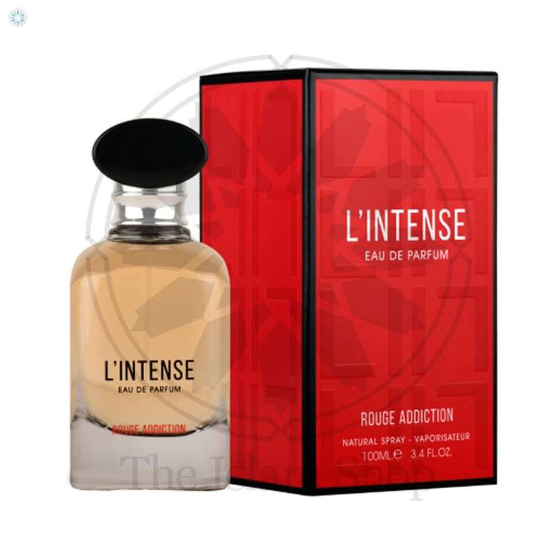 Alhambra L'Intense Rouge Addiction 100 ml Eau De Parfum Spicy scent