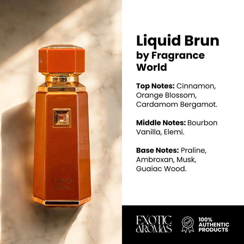 French Avenue Liquid Brun 100 ml Eau De Parfum Sweet scent