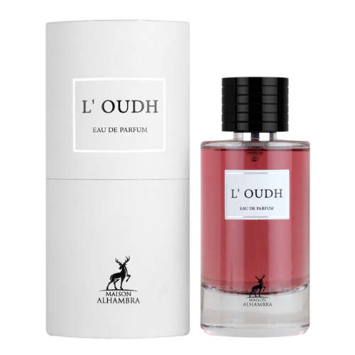 Alhambra L'Oud 100 ml Eau De Parfum Oud scent