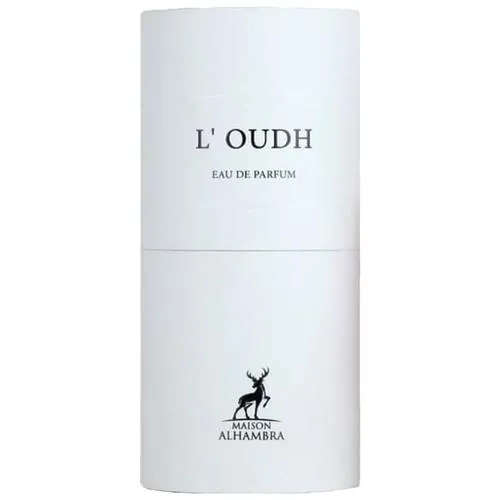 Alhambra L'Oud 100 ml Eau De Parfum Oud scent