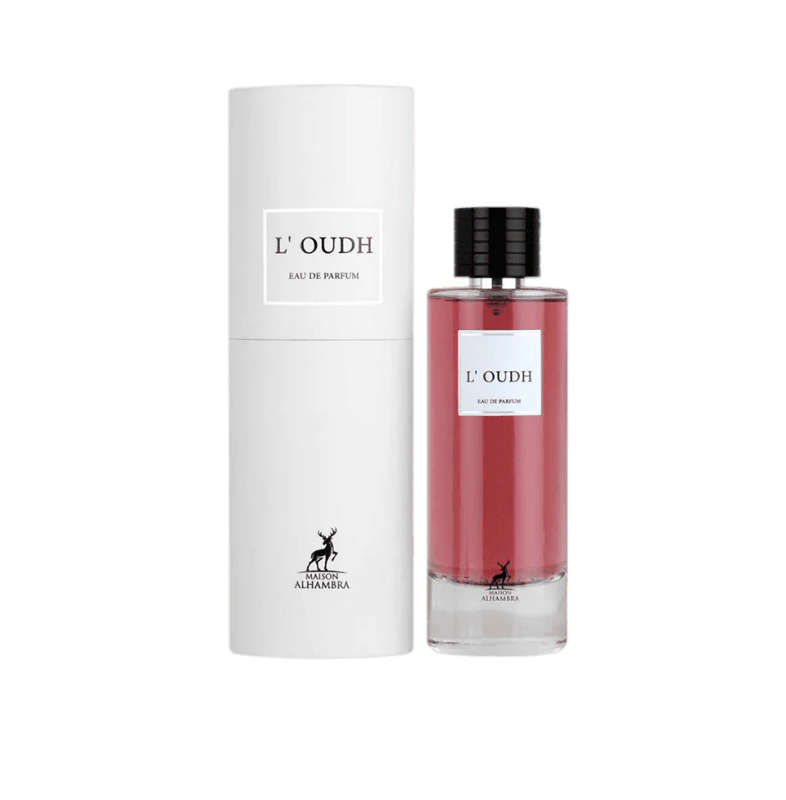 Alhambra L'Oud 100 ml Eau De Parfum Oud scent