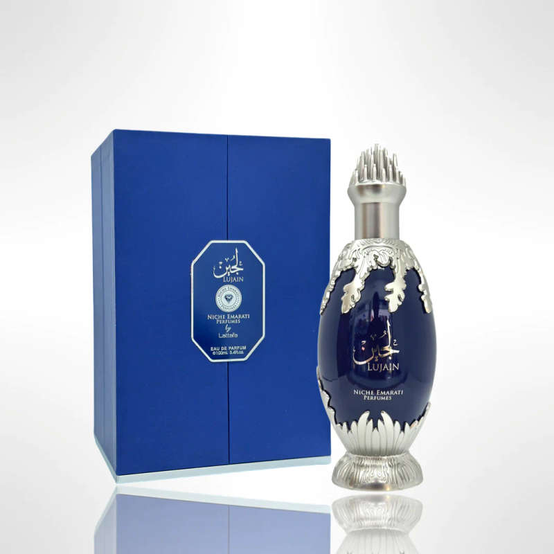 De Eau Lattafa Emirati Niche Lujain 100 Ml Parfum Scent Fresh Woody