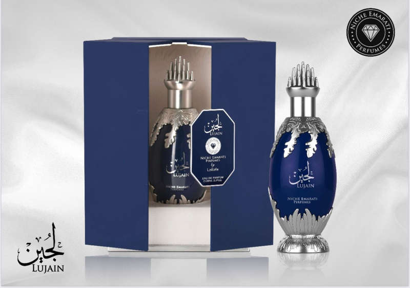 De Eau Lattafa Emirati Niche Lujain 100 Ml Parfum Scent Fresh Woody