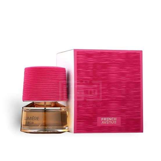 French Avenue Lumiere Elle 100 ml Eau De Parfum Floral scent
