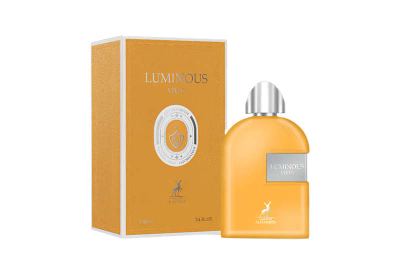 Alhambra Luminous Vivid 100 ml Eau De Parfum Fresh Woody scent