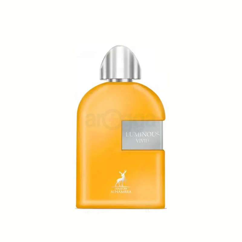 Alhambra Luminous Vivid 100 ml Eau De Parfum Fresh Woody scent