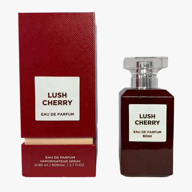 Fragrance World Lush Cherry 80 ml Eau De Parfum Fruity scent
