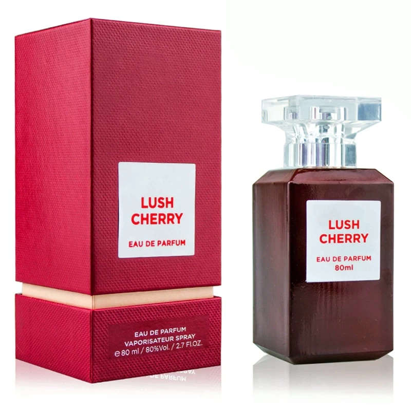 Fragrance World Lush Cherry 80 ml Eau De Parfum Fruity scent