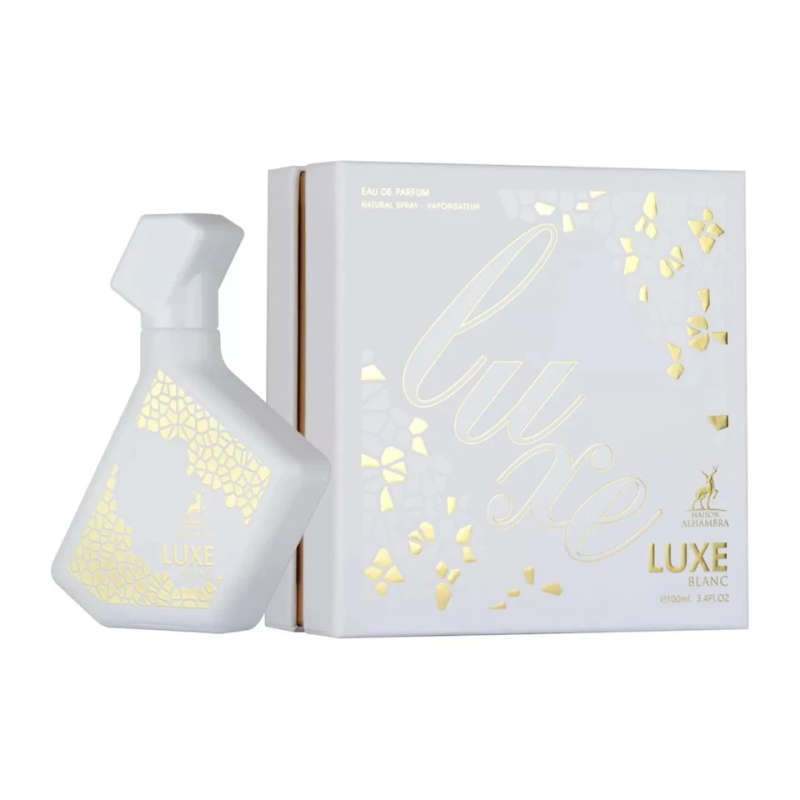 Alhambra Luxe Blanc 100 ml Eau De Parfum Sweet scent