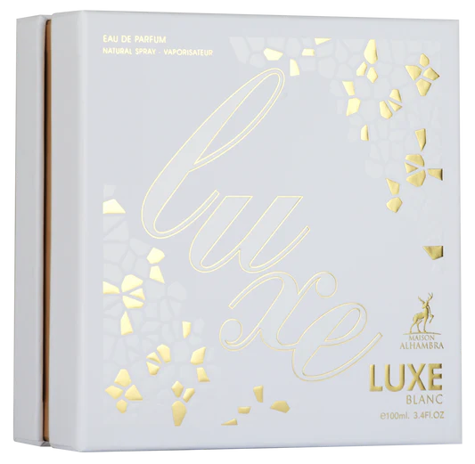 Alhambra Luxe Blanc 100 ml Eau De Parfum Sweet scent