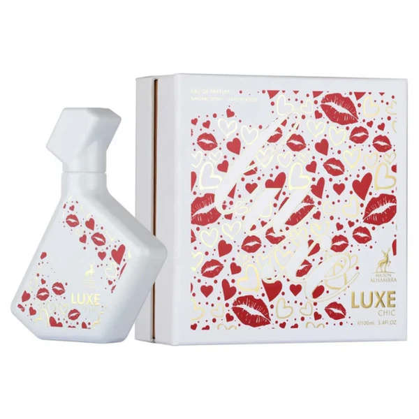 Alhambra Luxe Chic 100 ml Eau De Parfum Floral scent