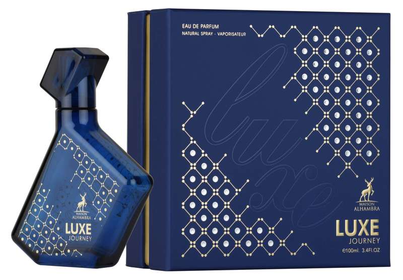 Scent Luxe Journey Ml Alhambra Parfum De Fresh Eau 100